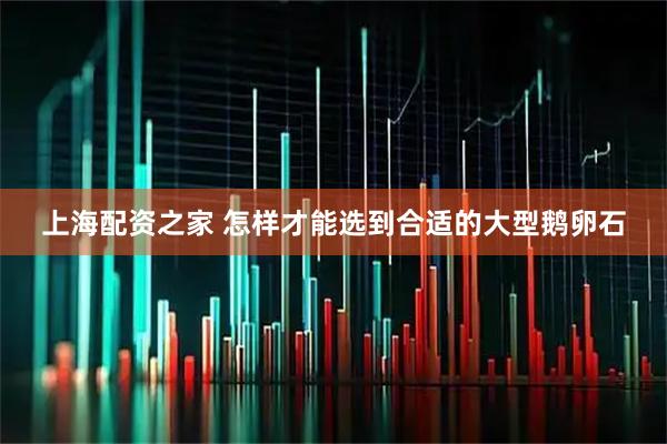 上海配资之家 怎样才能选到合适的大型鹅卵石